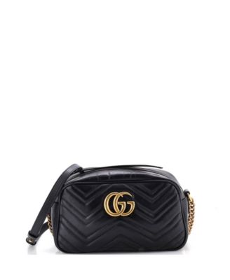 Сумка Gucci Small GG Marmont Matelasse Leather (б/у)