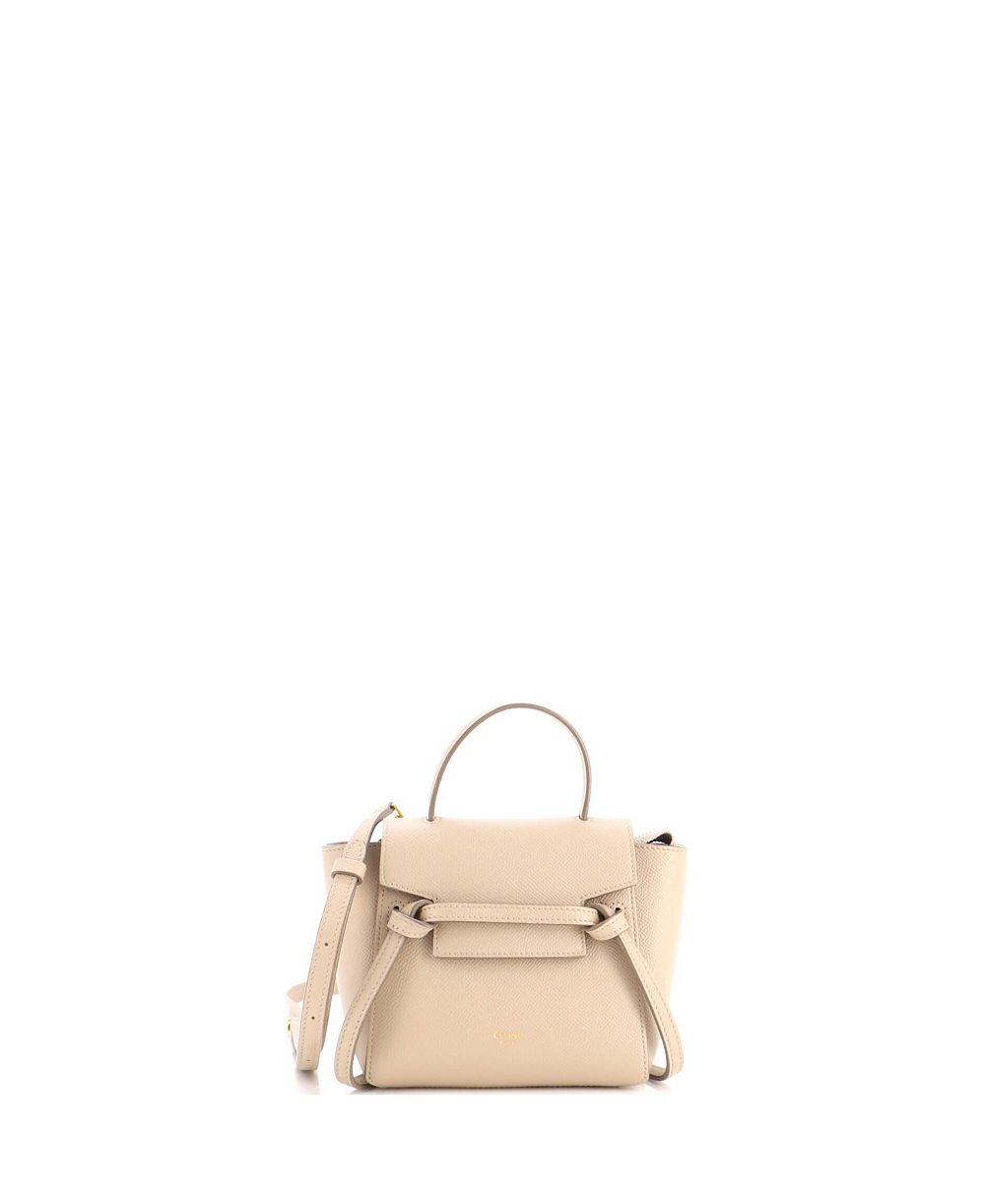 Celine Pico Belt Bag кожаная сумка женская