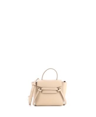 Celine Pico Belt Bag кожаная сумка женская