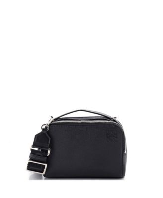 Сумка через плечо Loewe Mini Camera Leather Pre-Owned