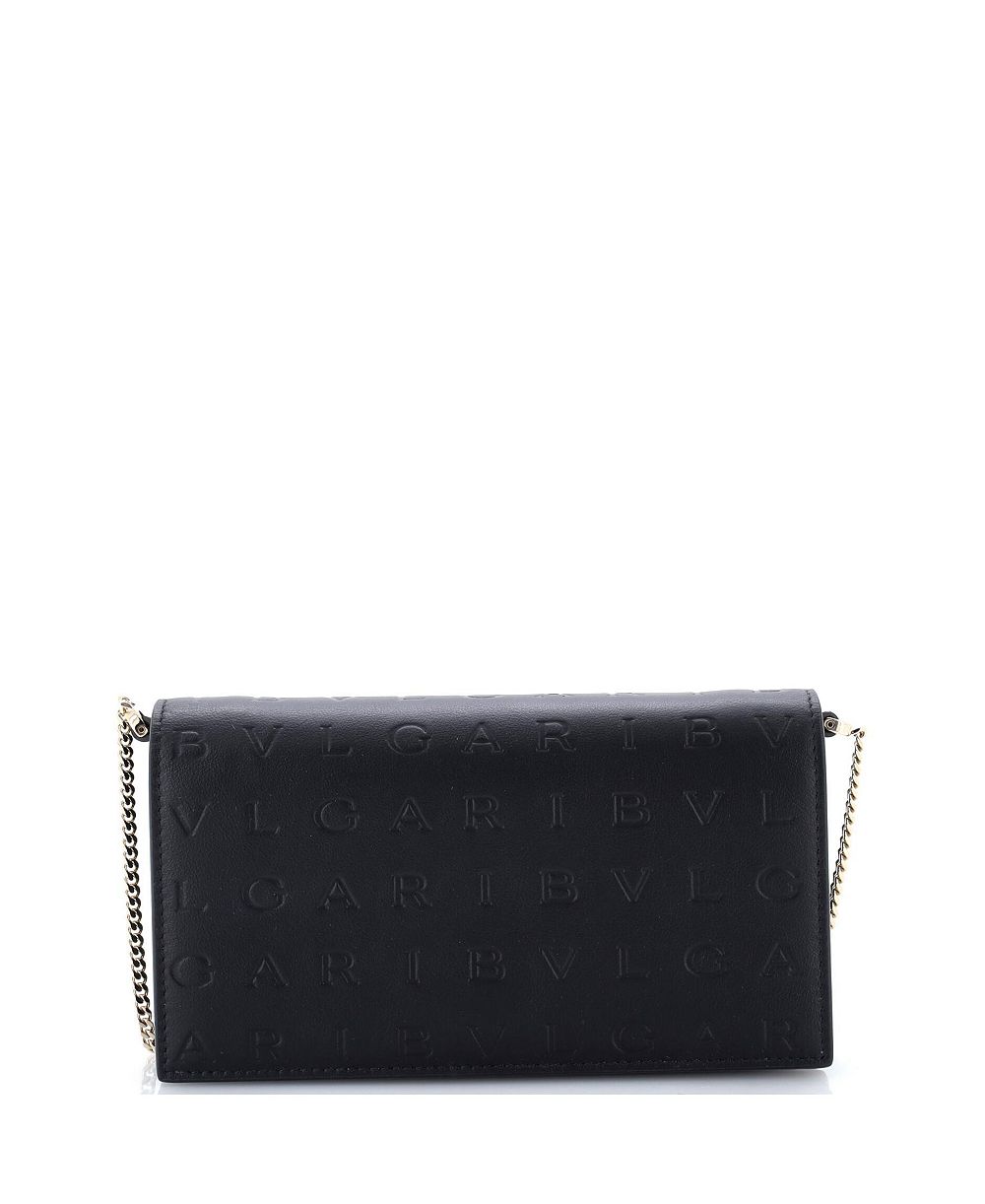 Кошелек Bvlgari Logo Infinitum Chain Embossed Leather