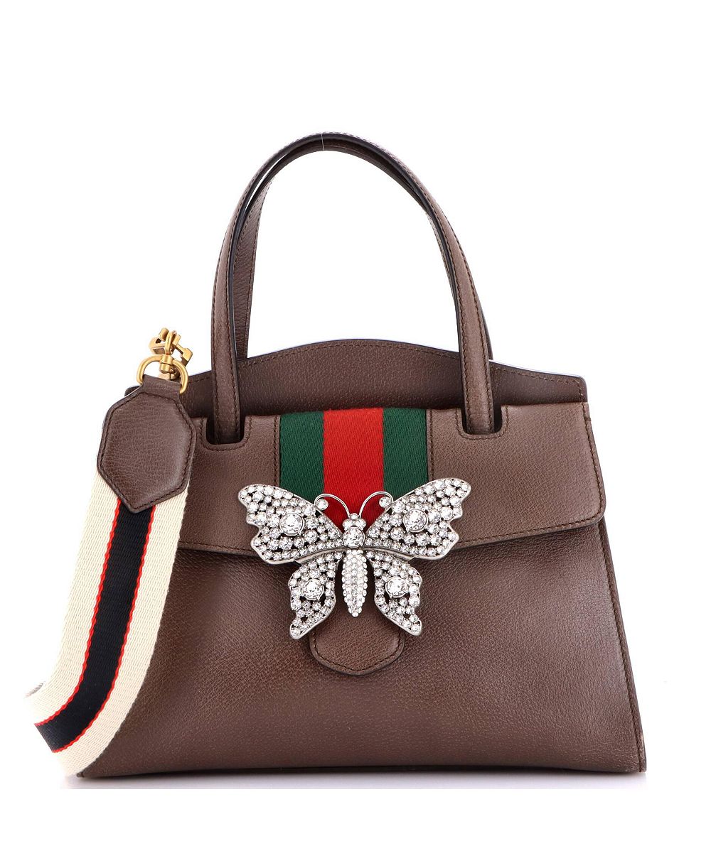 Кожаная сумка Gucci Medium Totem Top Handle (б/у)