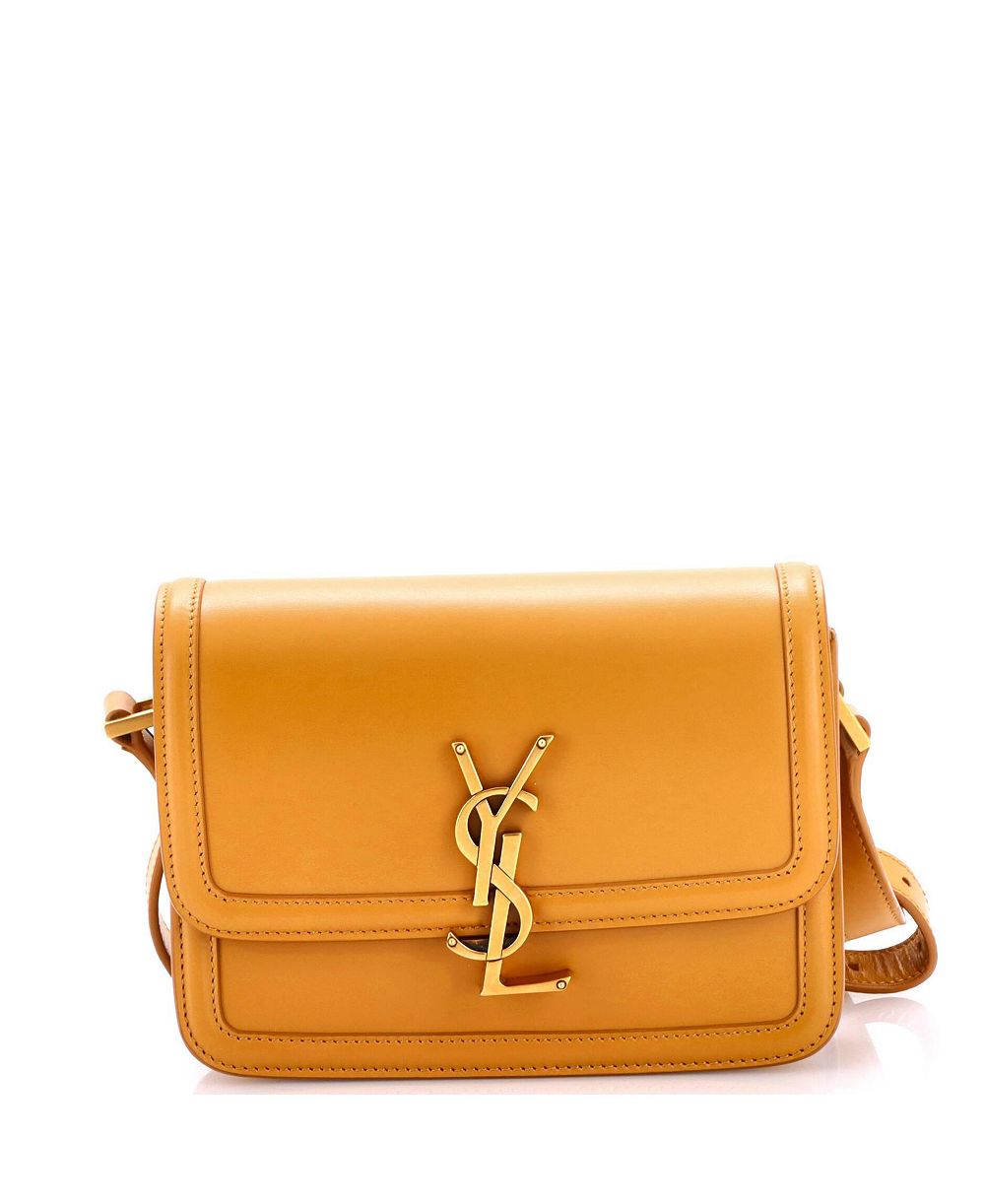 Сумка Saint Laurent Small Solferino Leather Pre-Owned