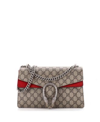 Женская сумка Gucci Small Dionysus GG Coated Canvas б/у