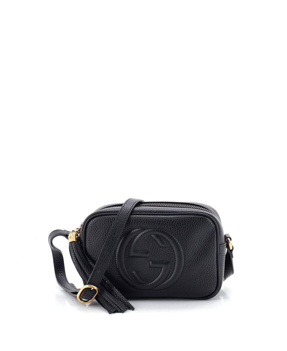 Сумка Gucci Mini Soho Disco Crossbody Bag Leather б/у