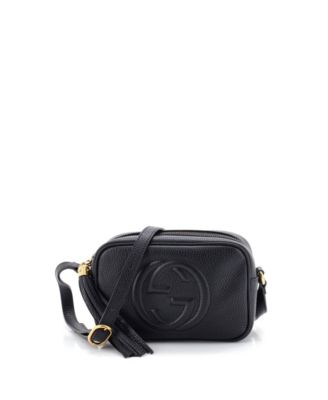 Сумка Gucci Mini Soho Disco Crossbody Bag Leather б/у