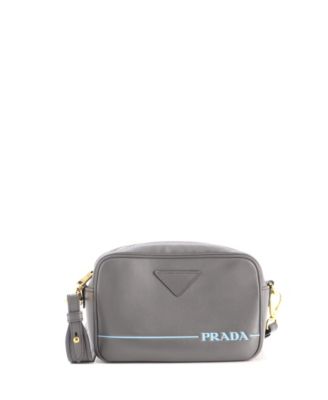 Pre-Owned Prada маленькая кожаная сумка Mirage Camera