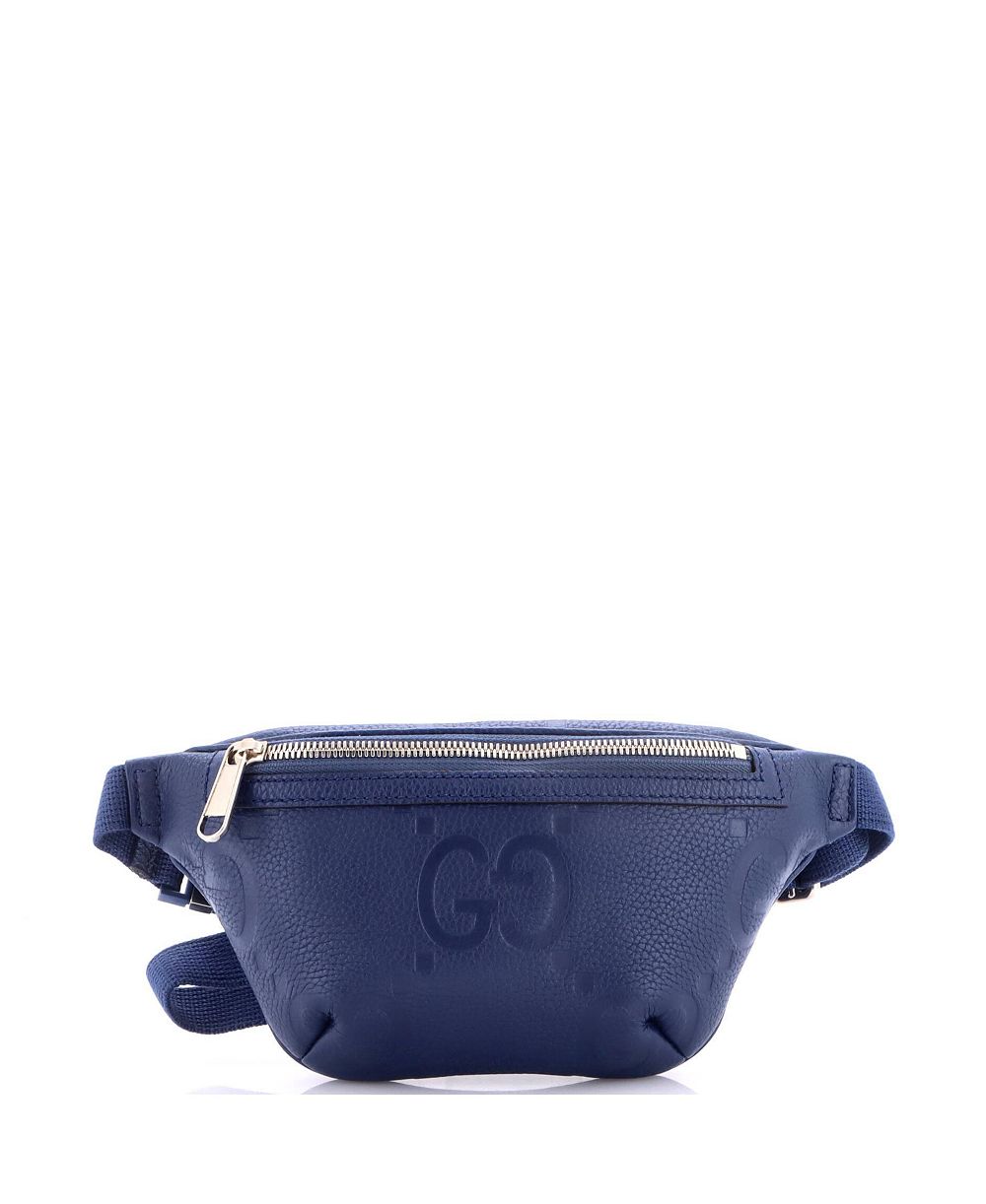 Б/у сумка Gucci Small Belt Bag Jumbo GG Embossed Leather