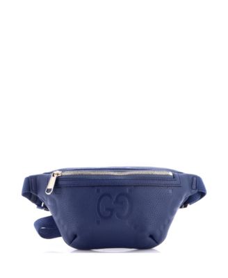 Pre-Owned Gucci Small Belt Bag Jumbo GG Embossed Leather