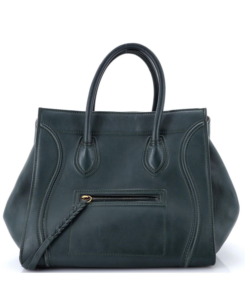 Pre-Owned Celine Large Phantom Bag Smooth Leather