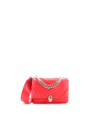 Pre-Owned Bvlgari мини-плечевая сумка Serpenti Cabochon из стеганой кожи