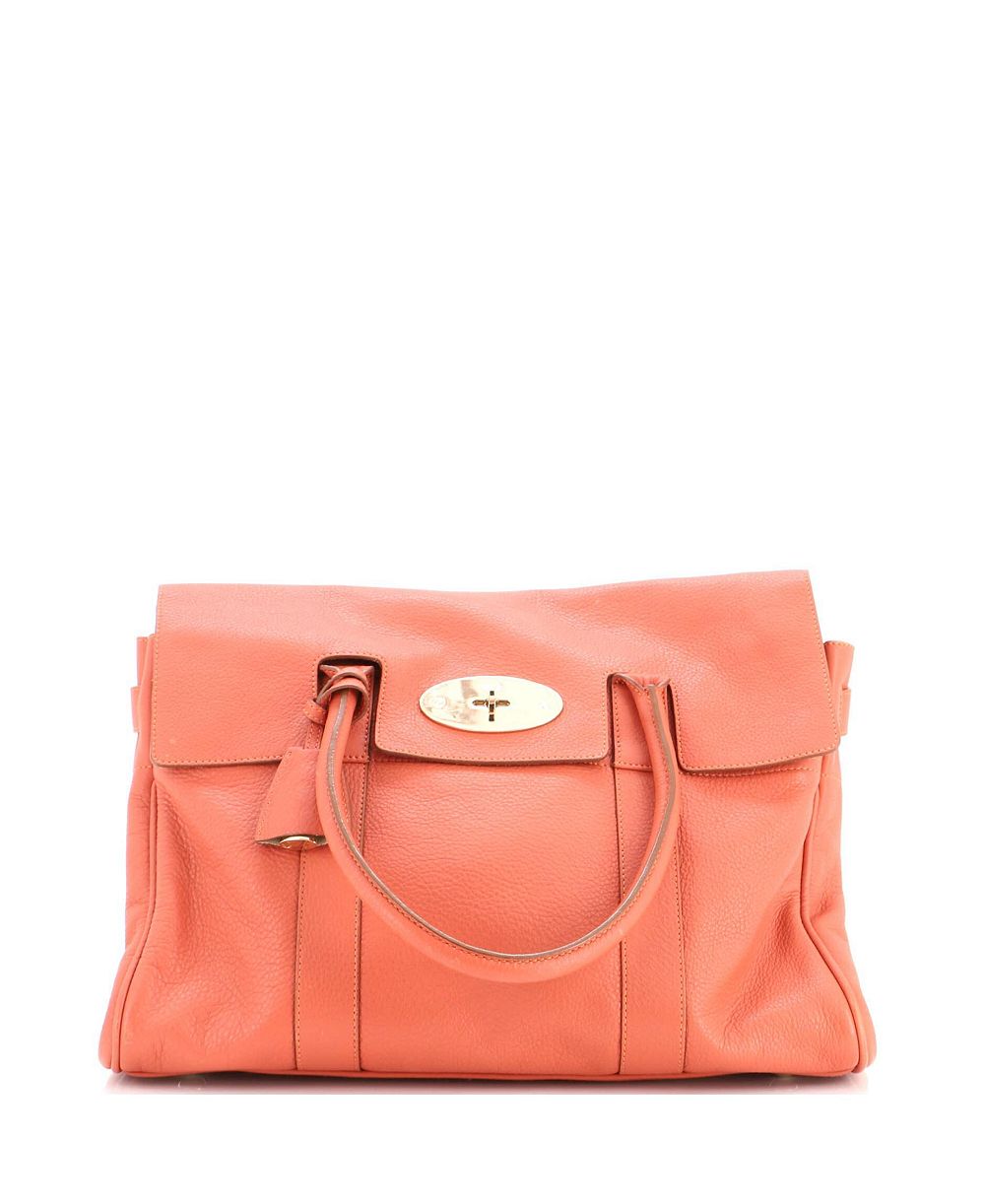 Брендовая сумка Mulberry Medium New Bayswater Leather