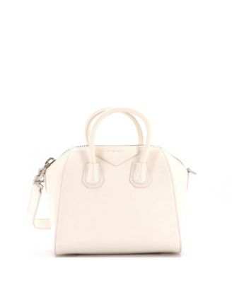 Pre-Owned Givenchy Mini Antigona Bag Glazed Leather сумка Givenchy