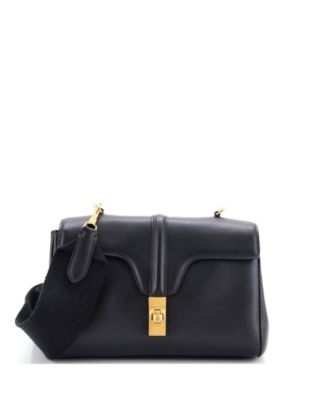 Сумка Celine Teen Soft 16 из гладкой телячьей кожи