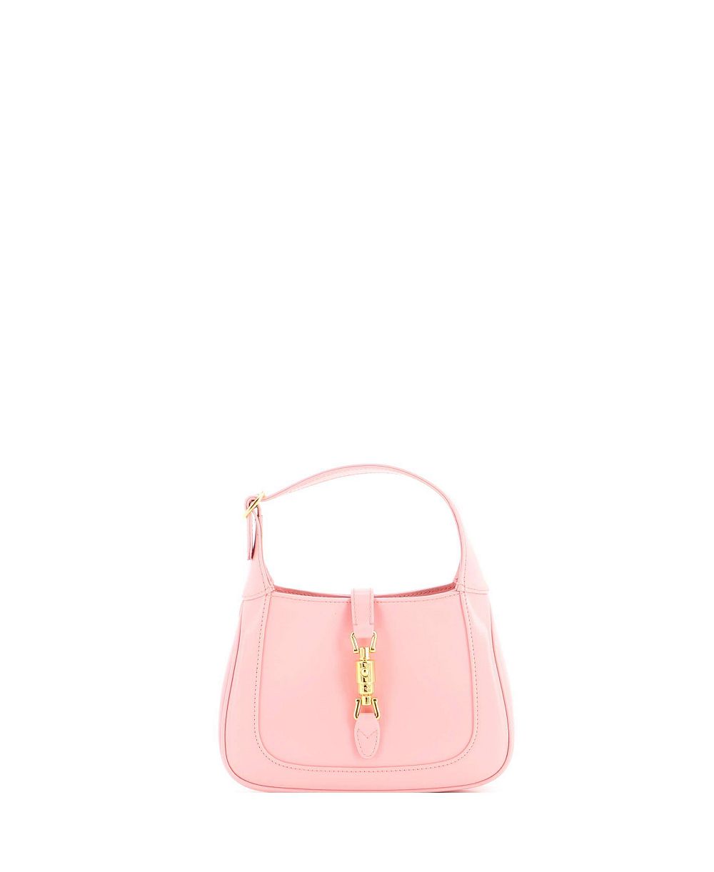 Б/у кожаная сумка Gucci Mini Jackie 1961 в стиле хобо