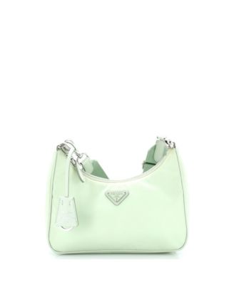 Pre-Owned Prada Small Re-Edition 2005 Shoulder Bag Tessuto
