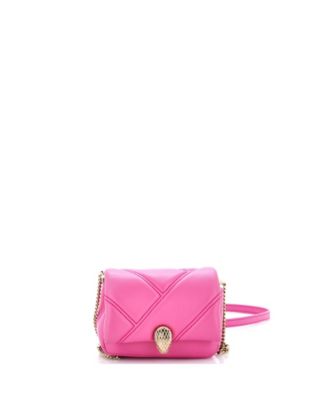 Б/у сумка через плечо Bvlgari Micro Serpenti Cabochon Diagonal Quilted Leather