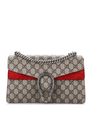 Сумка Gucci Small Dionysus Bag GG Coated Canvas