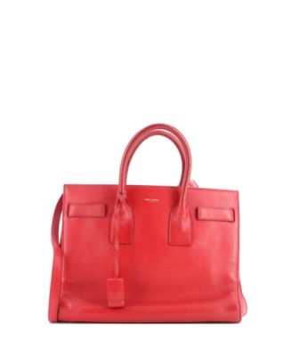 Женская сумка Pre-Owned Saint Laurent Small Sac de Jour Leather