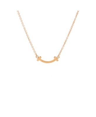Pre-Owned Tiffany & Co Кулон-подвеска T Smile