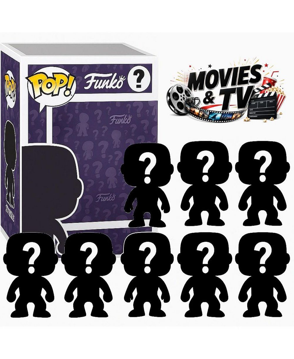 Набор из 8 виниловых фигурок Funko Pop! Movies and TV, возраст 4+