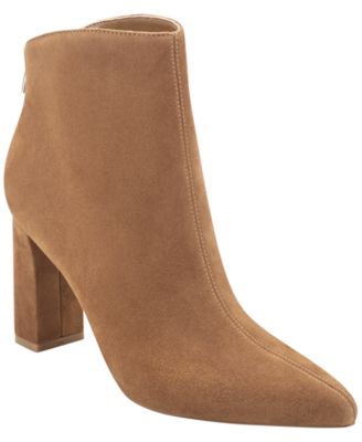 Marc Fisher LTD Women's Sydnie High Block Heel Dress Booties