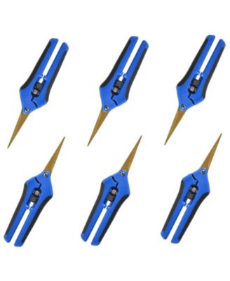 XDOVET Pruning Shears Garden Snips Straight Stainless Steel