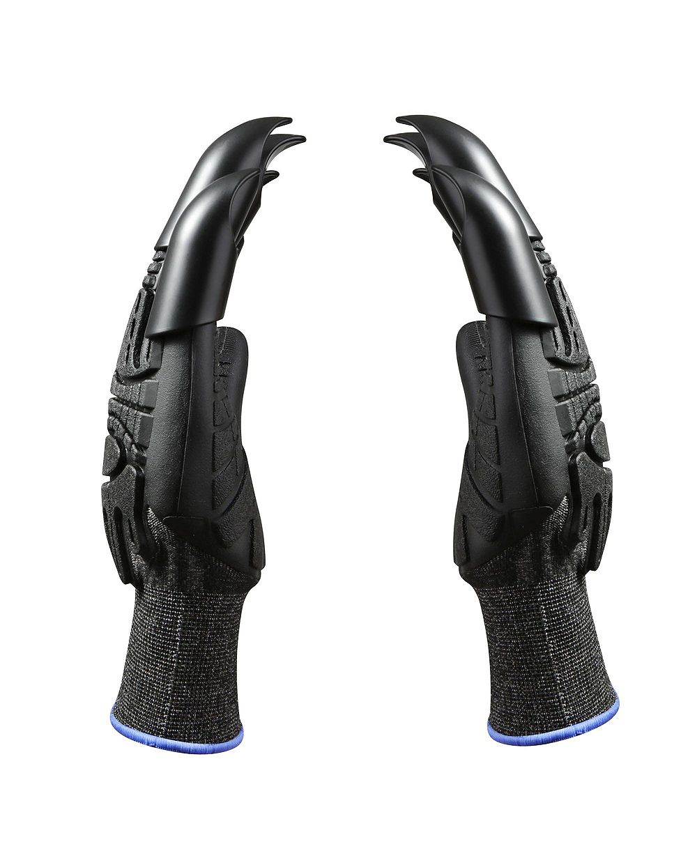 XDOVET Garden Gloves With Claws For Digging Planting Yard Work