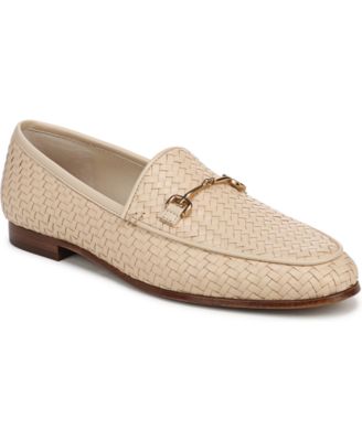 Sam Edelman Women's Loraine Weave Bit Almond Toe Loafers