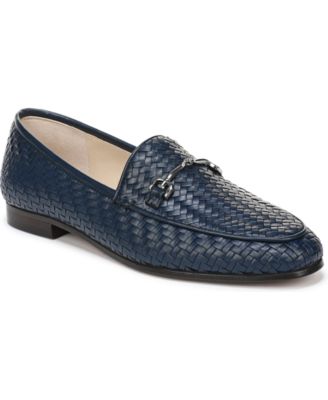 Oasis Navy Leather