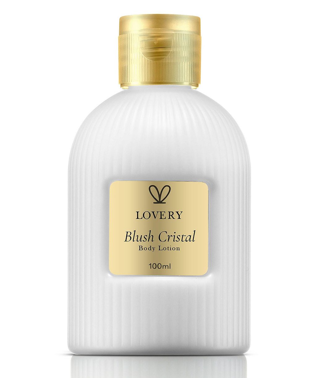 Lovery Лосьон для тела Blush Cristal, 3.38 oz