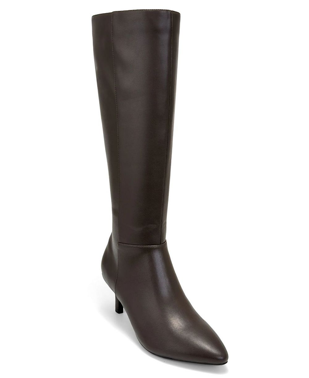 Aerosoles Women's Epic Zipper Dress Tall Boots