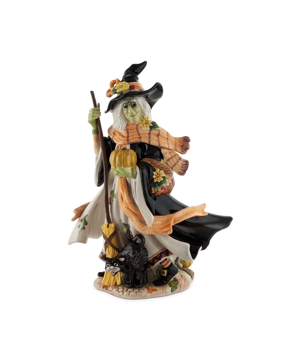 Фигурка Fitz and Floyd Halloween Harvest Witch