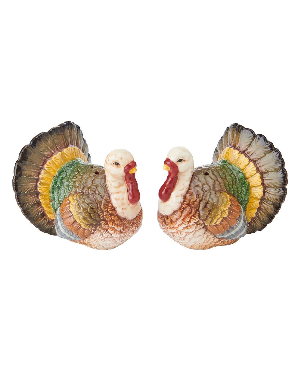 Fitz and Floyd набор для сервировки Thanksgiving Traditional