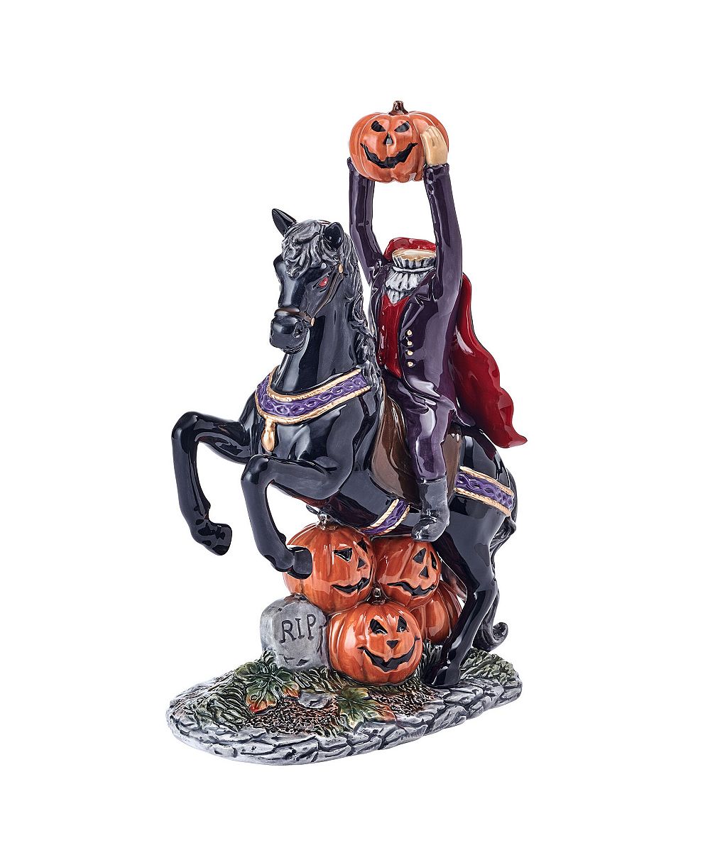 Fitz and Floyd фигурка Halloween Harvest Headless Horseman