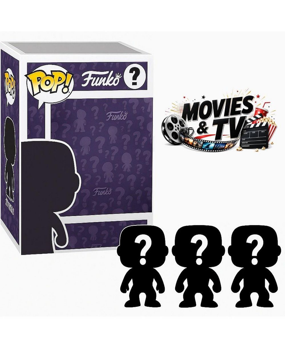 Funko Pop! фильмы и телевидение, слепая коробка, виниловые фигурки, набор из 3 штук, от 4 лет