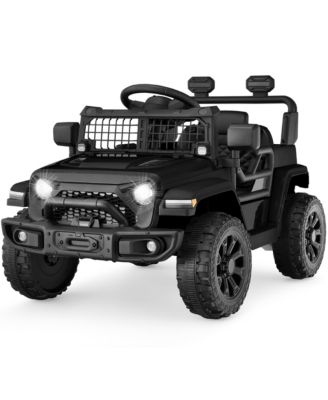 Best Choice Products 12V Kids Ride On Truck w/ Remote Control, Electric Car for Toddlers 3-5, Safety Harness