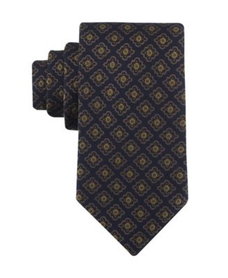 Tommy Hilfiger мужской галстук Kent Medallion