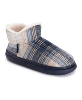 MUK LUKS Women's Aveline Bootie Slippers