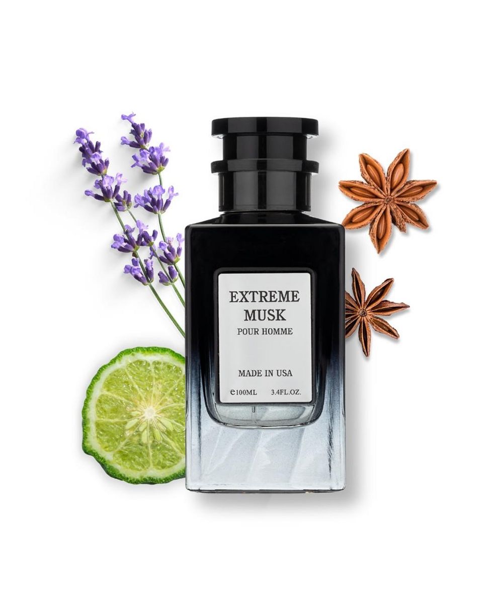 Jean Rish Extreme Musk Perfume