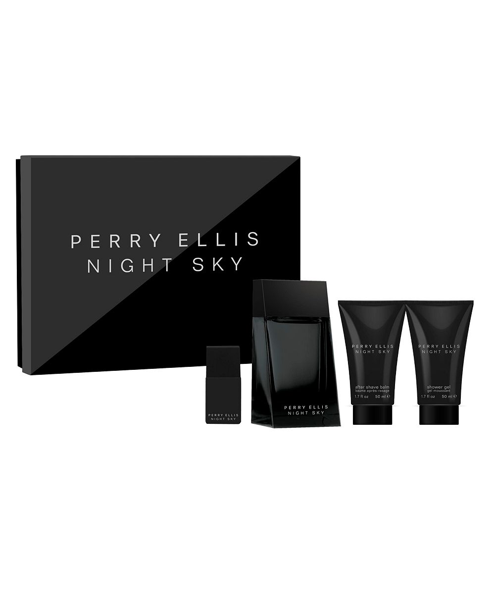 Perry Ellis Подарочный набор из 4 предметов Night Sky