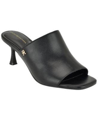 Женские туфли Tommy Hilfiger Sassey Slip-On Kitten Heel Pumps