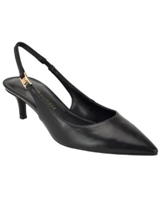 Женские туфли Tommy Hilfiger Tulley Kitten Heel Slingback Pumps