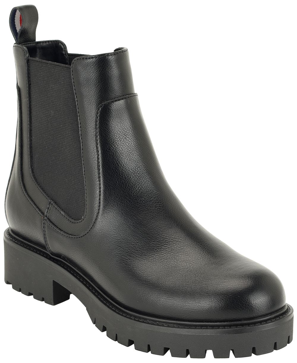 Tommy Hilfiger Женские Valma Chelsea lug sole pull-on booties