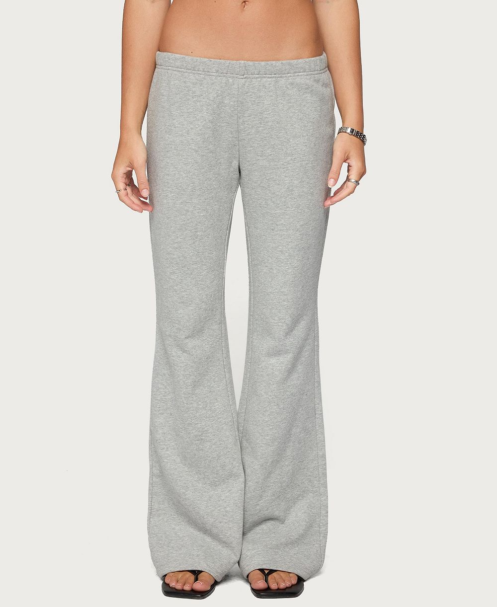 Edikted Women's Rachel Flared Sweatpants