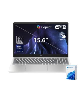 HP Essential 15t-fd200 15.6" Full HD Touchscreen Laptop
