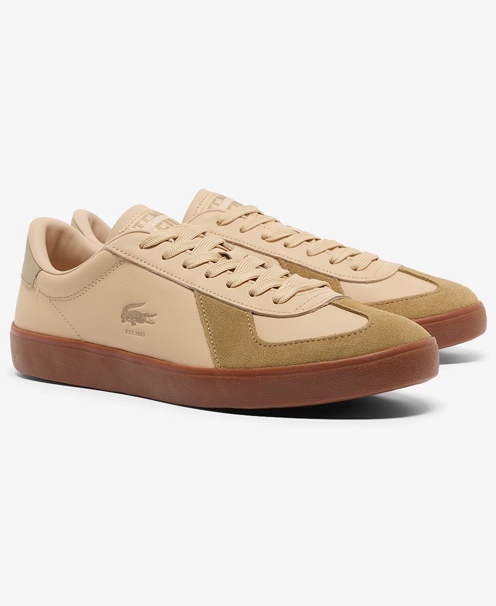 Lacoste Men's Lace-Up Round-Toe Sneakers