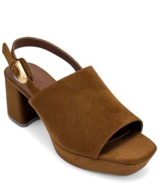 Tobacco Faux Suede