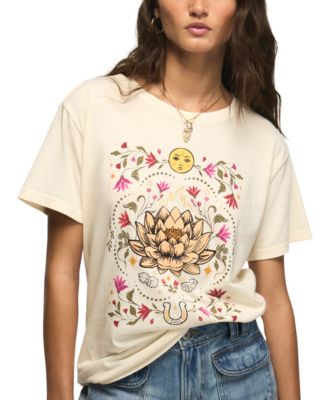 Lucky Brand женская футболка с принтом "Boyfriend"