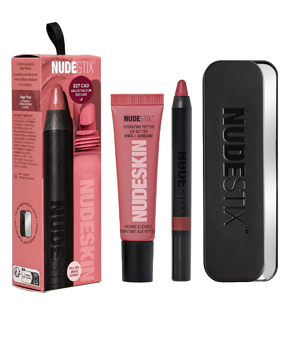 NUDESTIX набор из 2 предметов для губ Candy Kiss